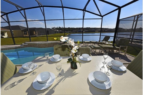 Three-Bedroom Pool Home Kissimmee Main image